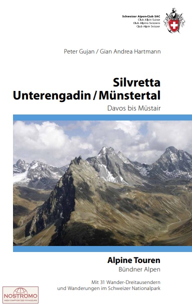 SILVRETTA - UNTERENGADIN - MÜNSTERTAL | SAC hiking guide