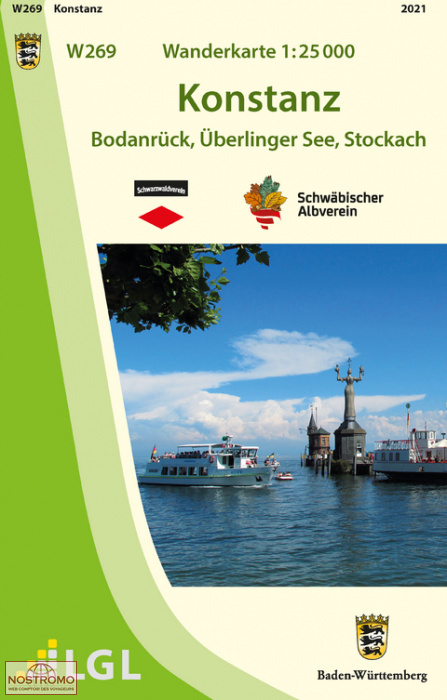 W269 KONSTANZ | LGL hiking map