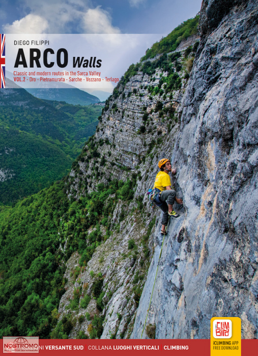 ARCO WALLS - VOL.2 | Versante Sud climbing guide