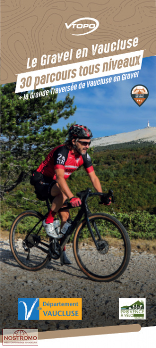 LE GRAVEL EN VAUCLUSE | VTOPO biking map