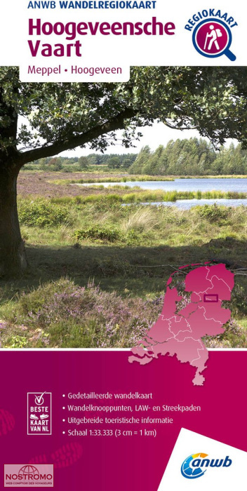 HOOGEVEENSCHE VAART | ANWB hiking map