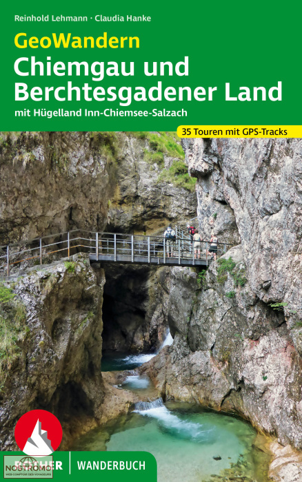 CHIEMGAU UND BERCHTESGADENER LAND | guide de randonnée Rother
