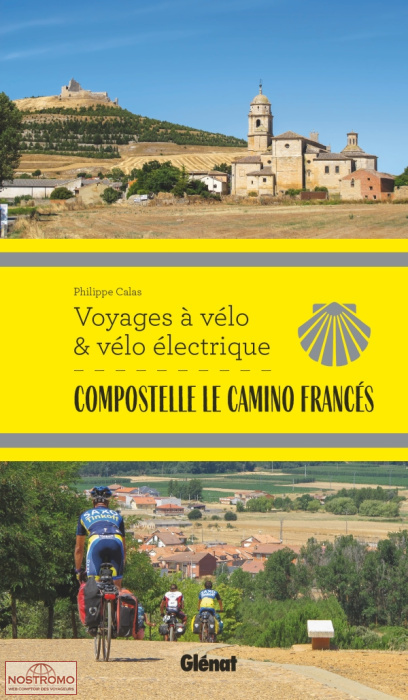 COMPOSTELLE - LE CAMINO FRANCÉS | Glénat cycling guide