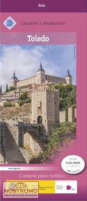 TOLEDO AND SURRONDINGS | CNIG topographical map
