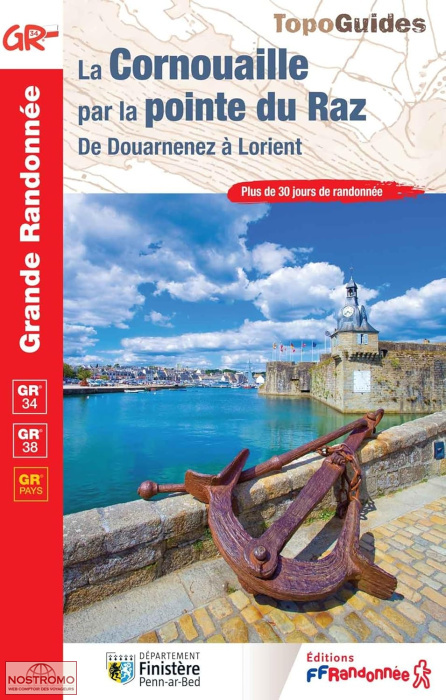 LA CORNOUAILLE PAR LA POINTE DU RAZ | FFRP hiking guide