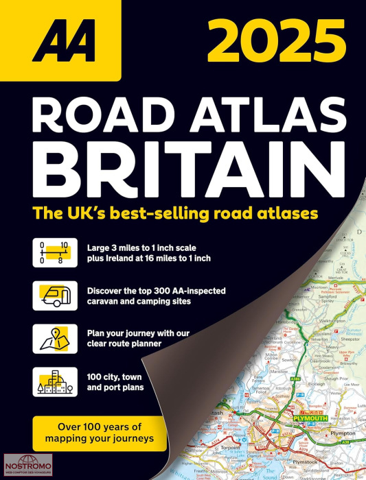 BRITAIN | AA road atlas
