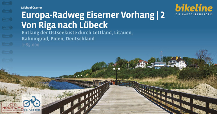 EUROPA-RADWEG EISERNER VORHANG 2 | Esterbauer cycling guide