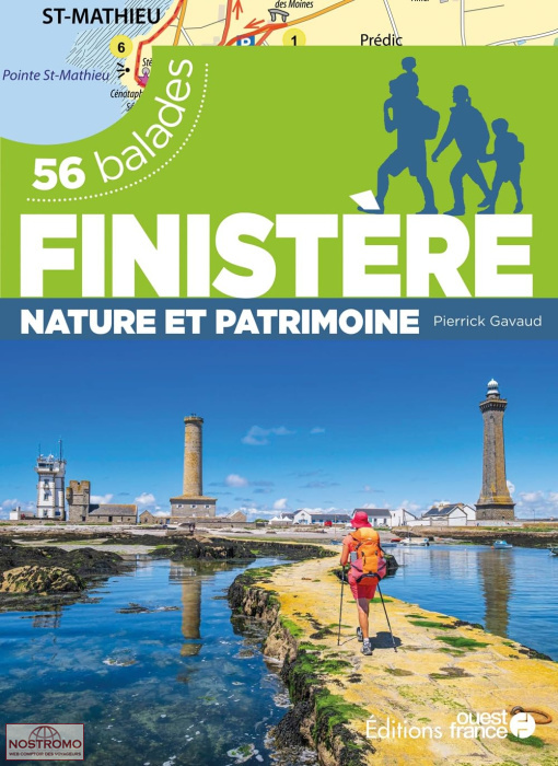 FINISTÈRE - NATURE ET PATRIMOINE | guide de randonnée Ouest-France