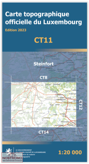 CT11 - STEINFORT | ACT topographical map