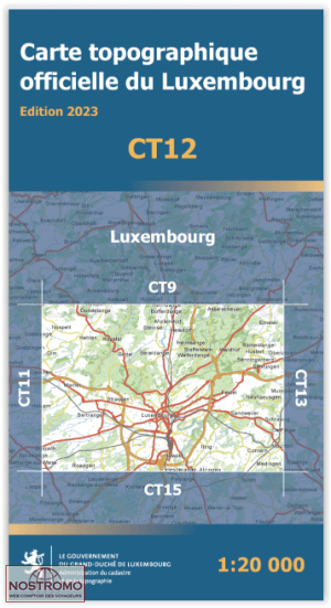 CT12 - LUXEMBOURG | ACT topographical map
