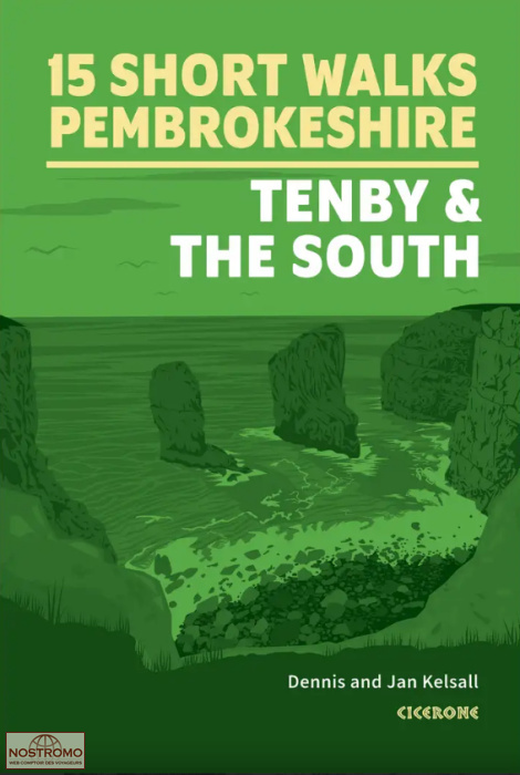 TENBY & THE SOUTH | guide de randonnée Cicerone