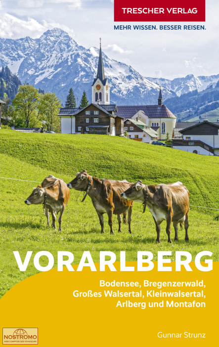 VORARLBERG | guide touristique Trescher
