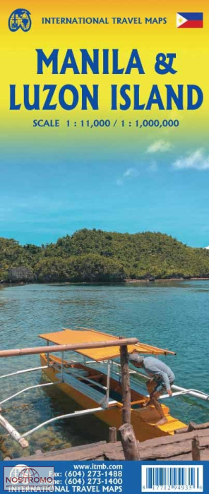 MANILA & LUZON ISLAND | ITMB travel map