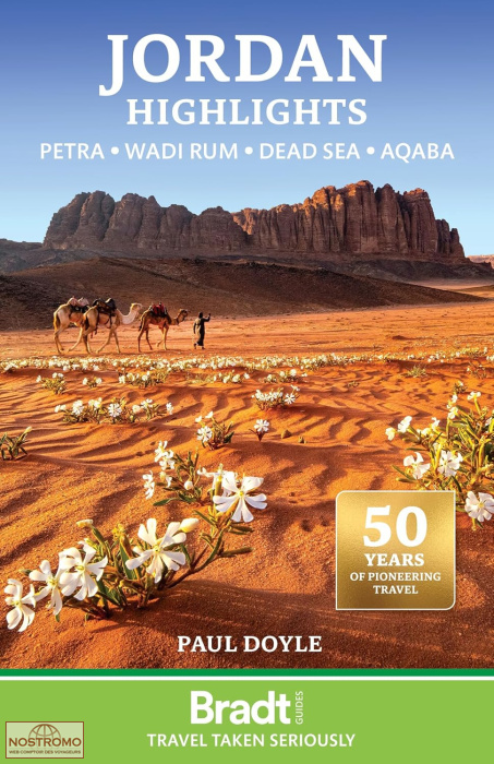 JORDANIE | guide touristique Bradt