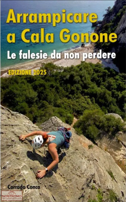 ARRAMPICARE A CALA GONONE | Segnavia climbing guide