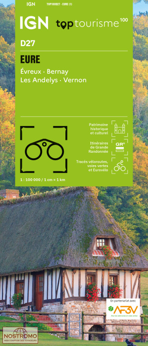 D27 EURE | IGN travel map