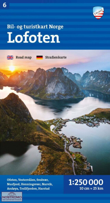 6 LOFOTEN | Calazo road map
