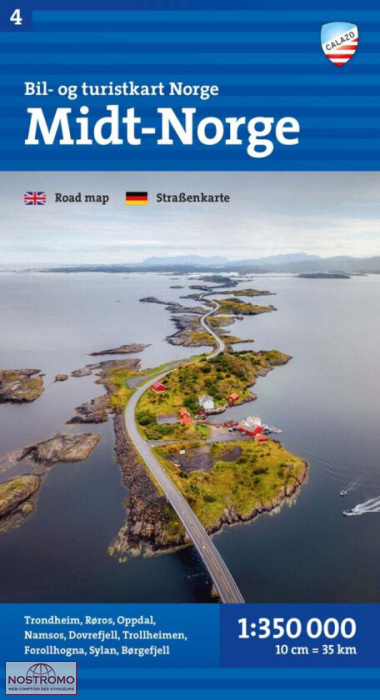 4 MIDT-NORGE | Calazo road map
