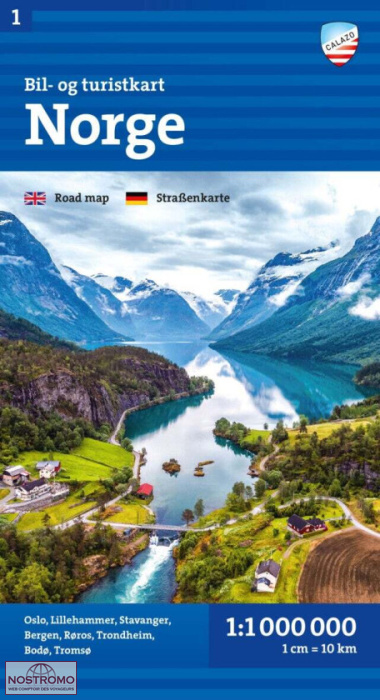NORWAY | Calazo road map