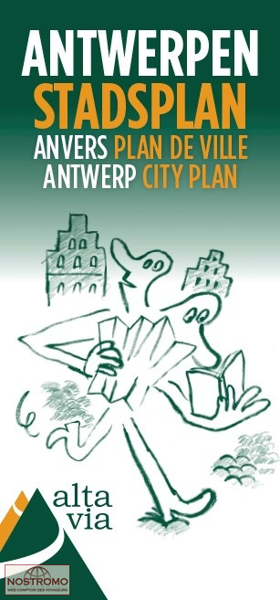 ANVERS | plan de ville Alta Via