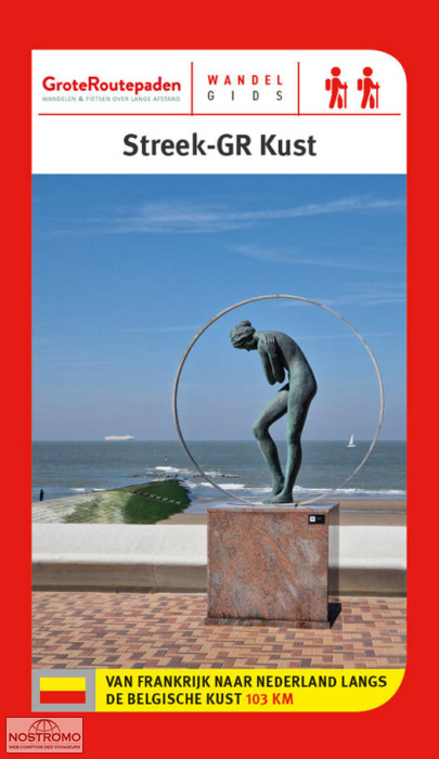 STREEK-GR KUST | guide de randonnée Grote Routepaden