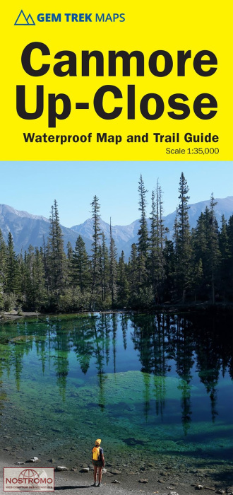 CANMORE UP-CLOSE - 15 | Gem Trek hiking map