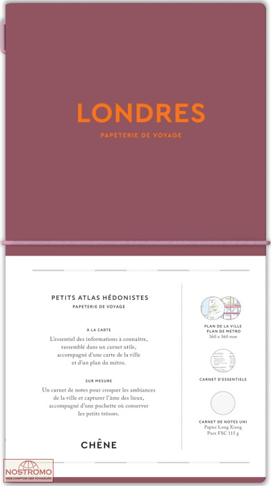 LONDRES | Editions du Chêne travel diary