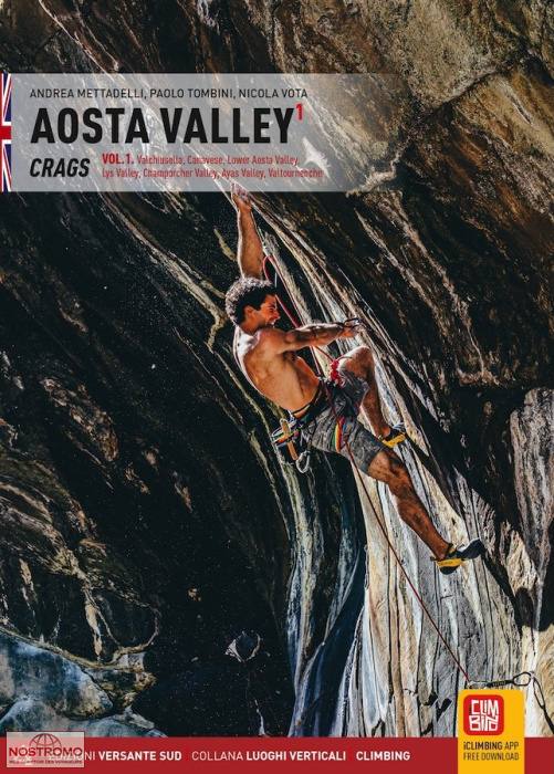 AOSTA VALLEY CRAGS | guide d'escalade Versante Sud