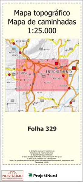 329 TORRES NOVAS | carte topographique Projektnord