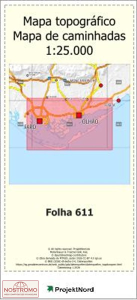 611 FARO | Projektnord topographic map
