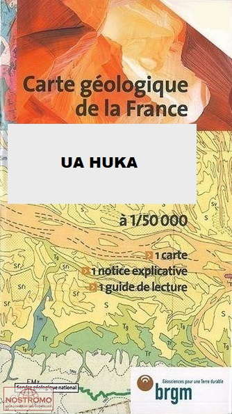 UA HUKA | carte géologique BRGM