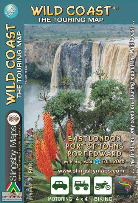 WILD COAST | Slingsby travel map