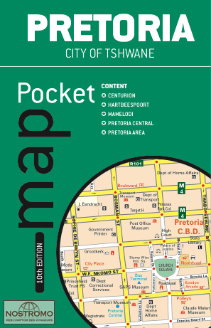PRETORIA | Mapstudio city map