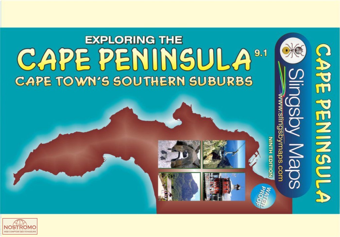 CAPE PENINSULA | Slingsby travel map