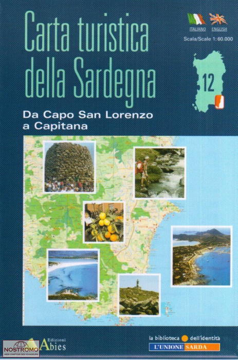 12 CAPE SAN LORENZO - CAPITANA | Abies tourist map