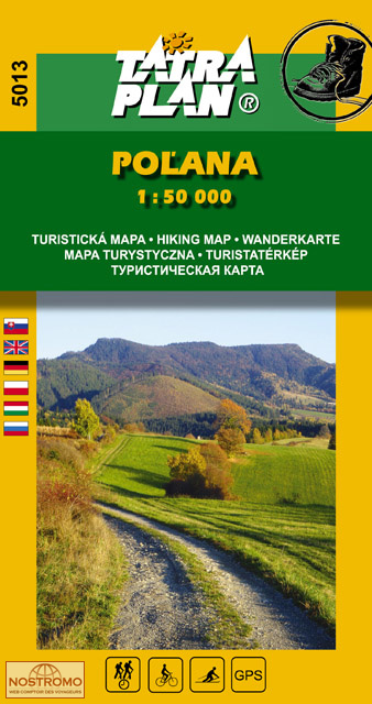 5013 POL'ANA | TatraPlan hiking map