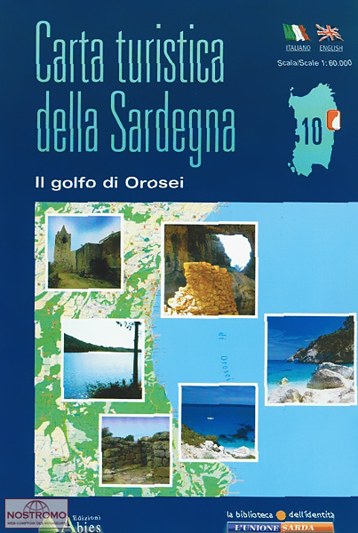 10 THE GULF OF OROSEI | Abies tourist map