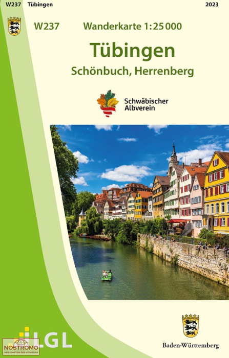 W237 TÜBINGEN | LGL hiking map