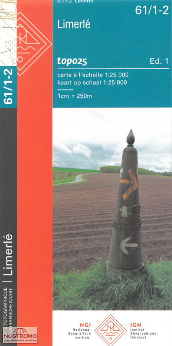 61/1-2 LIMERLÉ | carte topographique NGI/IGN