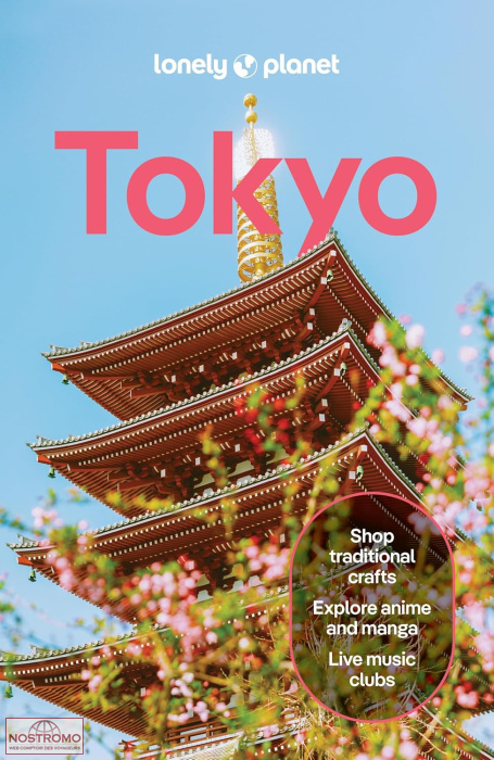 TOKYO | guide touristique Lonely Planet