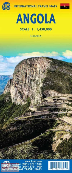 ANGOLA | ITMB travel map