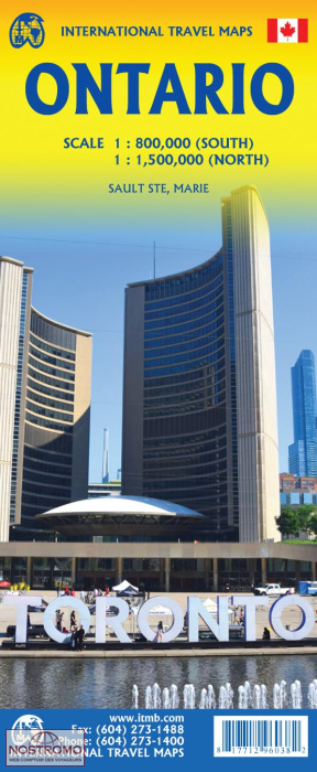 ONTARIO | ITMB travel map