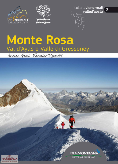 MONTE ROSA | Idea Montagna mountaineering guide