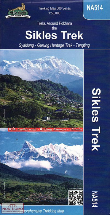 SIKLES TREK - NA 514 | Nepamaps trekking map