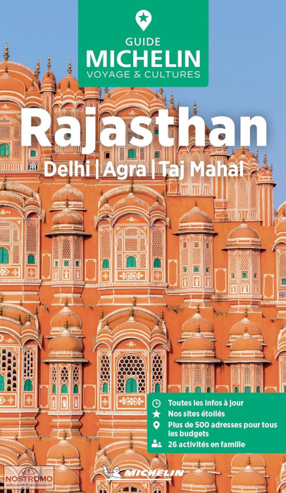 RAJASTHAN, DELHI ET AGRA | guide touristique Michelin