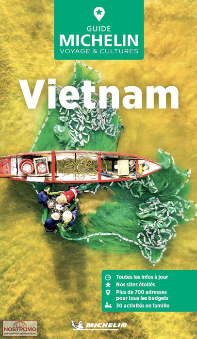 VIETNAM | guide touristique Michelin