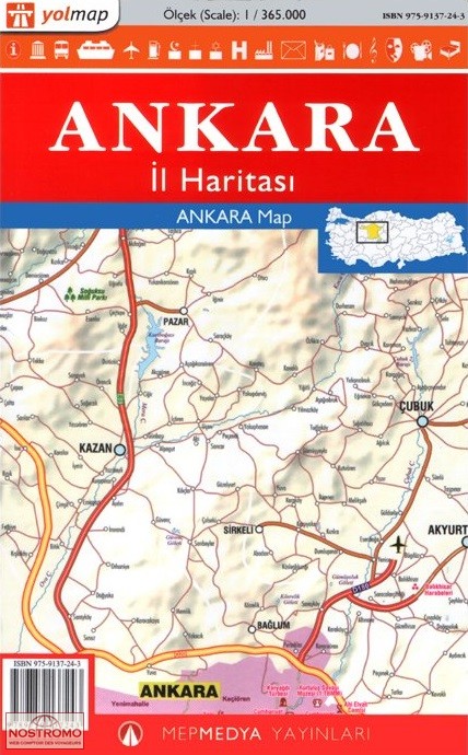 ANKARA PROVINCE | Mepmedya road map