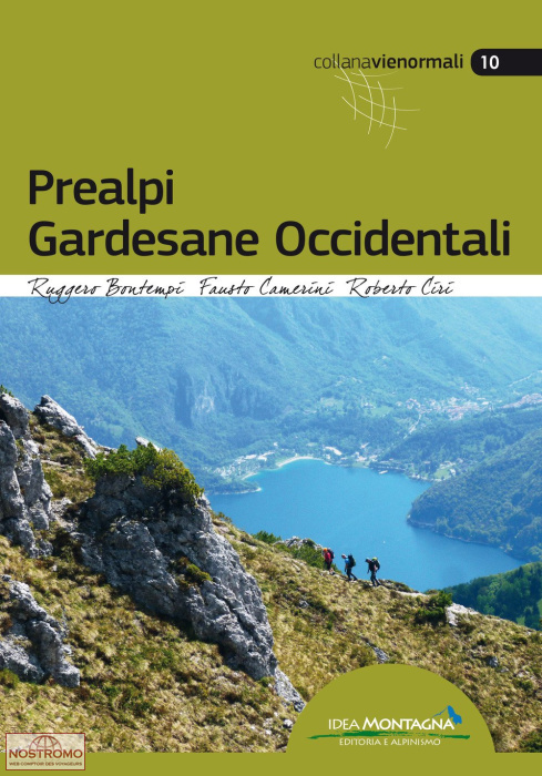 PREALPI GARDESANE OCCIDENTALI | guide de randonnée Idea Monta