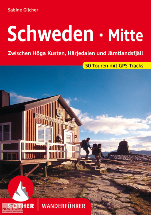 CENTRAL SWEDEN | Rother hiking guide
