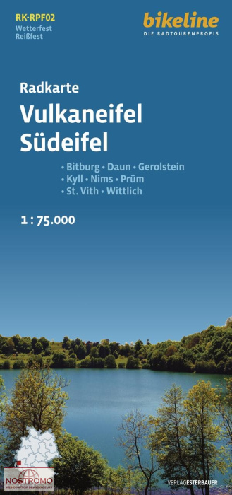 RPF02 VULKANEIFEL - SÜDEIFEL | Esterbauer cycling map